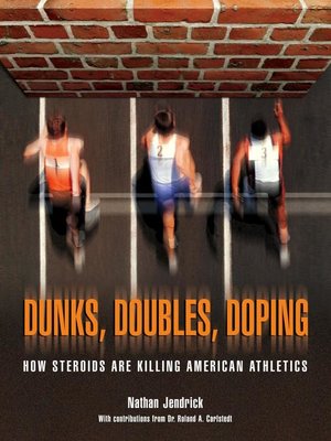 cover image of Dunks, Doubles, Doping